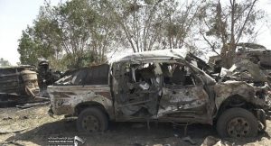 38 شهيداً وجريحاً بينهم أطفال بمجرتين لطيران التحالف في الحديدة