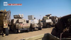 تحقيق CNN: التحالف السعودي زود القاعدة في اليمن بأسلحة أمريكية والحوثيون دمروا ترسانة مدرعات (صور)