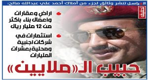 ملف صحيفة المراسل: وثائق تُنشر لأول مرة تكشف جانباً من أملاك أحمد علي عبدالله صالح