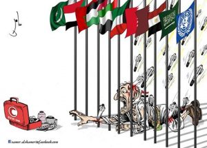 موقع فرنسي: أمريكا وفرنسا ودول أوروبية تقف وراء إطالة أمد الحرب والحصار على اليمن