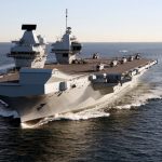 لندن تستأذن صنعاء للسماح بمرور حاملة الطائرات “HMS” في البحر الأحمر