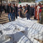 52 شهيدًا، و503 مصابين إلى مستشفيات قطاع غزة، خلال الـ 24 ساعة الماضية، جراء العدوان الصهيوني على قطاع غزة