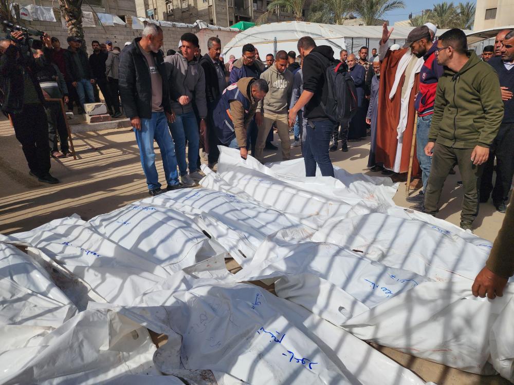 52 شهيدًا، و503 مصابين إلى مستشفيات قطاع غزة، خلال الـ 24 ساعة الماضية، جراء العدوان الصهيوني على قطاع غزة
