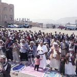 اليمنيون يؤدون صلاة الاستسقاء في العاصمة صنعاء وعموم المحافظات