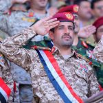 رئيس هيئة الاركان اللــواء محمد عبدالكريم الغماري يعزي قائد أنصار الله السيد عبدالملك الحوثي والقيادة السياسية
