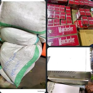 مركز عفار الجمركي يحبط ثلاث عمليات تهريب متنوعة