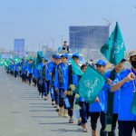 وزاراتا الشباب والتربية تنظمان مسيرًا كشفياً بمناسبة المولد النبوي