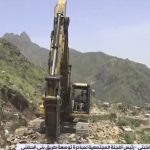 ملحان بالمحويت.. طريق 2000 متر بمبادرة مجتمعية وصمود الأهالي
