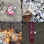 مركز عفار الجمركي يتلف أغذية مخالفة للمواصفات