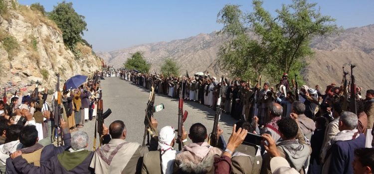 أبناء صعدة وذمار يجددان العهد والجاهزية وفاءً لدماء الشهداء