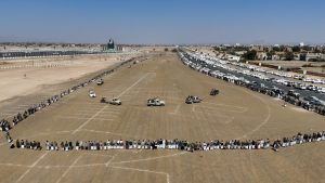 قبائل صنعاء وذمار وحجة وصعدة تستنفر وتعلن جهوزيتها القصوى وفاءً للشهداء