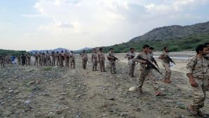 مناورة لخريجي دفعة الشهيد الغماري في حجة تثبت الجهوزية القتالية العالية