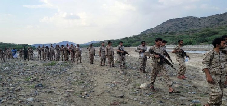 مناورة لخريجي دفعة الشهيد الغماري في حجة تثبت الجهوزية القتالية العالية