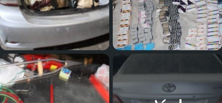 إحباط محاولتي تهريب أدوية ومستلزمات طيبة بمركز الراهدة الجمركي