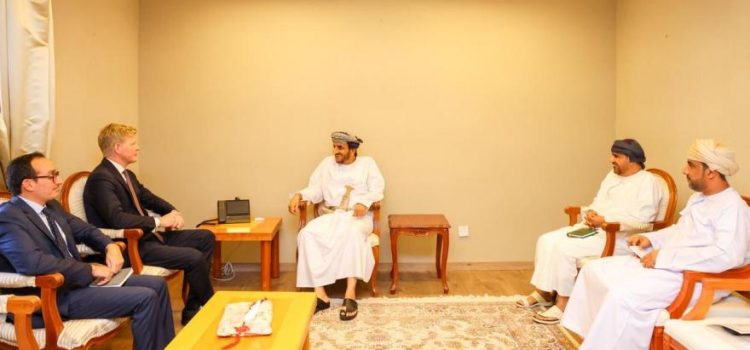 المبعوث الأممي الخاص إلى اليمن يختتم زيارة إلى مسقط