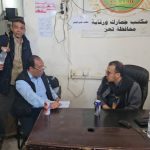 القائم بأعمال رئيس مصلحة الضرائب والجمارك يتفقد عدداً من المكاتب والمراكز الضريبية والجمركية في إب وتعز وذمار