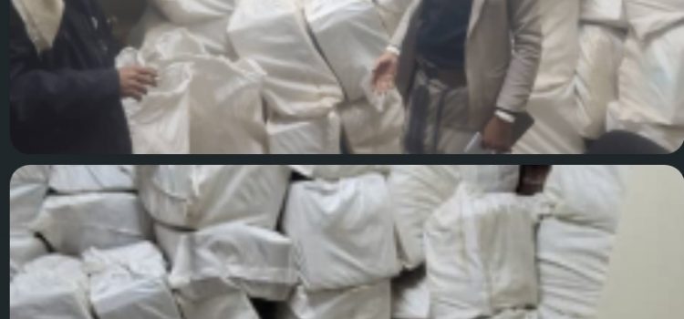 مكتب جمارك ورقابة حجة يضبط 65 كرتون سجائر مهربة