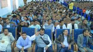 جامعة صنعاء تدشن فعاليات إحياء جمعة رجب في الكليات الطبية