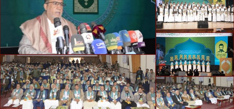 مدير مكتب الرئاسة: نواجه مع الشعب الفلسطيني عدواً واحداً نعرفه من خلال القرآن ونعرف كيف نحبط مؤامراته وننتصر عليه بإذن الله