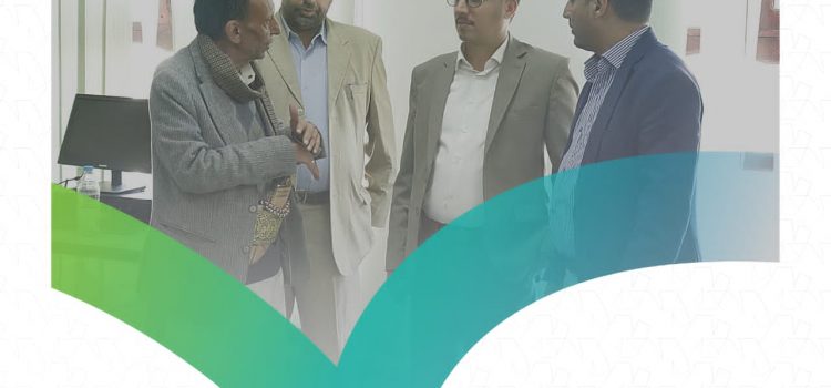 القائم بأعمال رئيس مصلحة الضرائب والجمارك يزور متدربي الدورة الثامنة للتخليص الجمركي