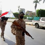 مسير راجل لوحدات من القوات الخاصة في المنطقة العسكرية الخامسة بالحديدة