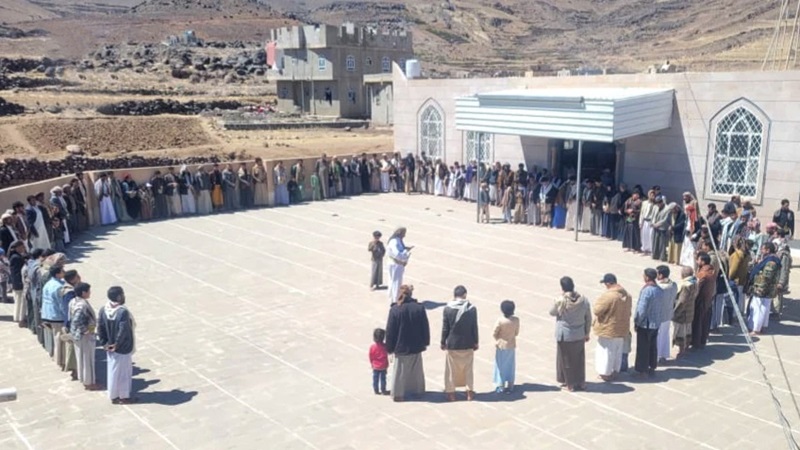 وقفات في العاصمة والمحافظة تحت شعار “في شهر رمضان تعبئتنا أقوى وجهوزيتنا أعلى”