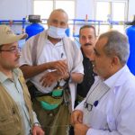 وزير المالية ومحافظ الحديدة يدشنان العمل بأحدث جهاز أشعة مقطعية في هيئة مستشفى الثورة