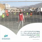 برعاية قيادة المصلحة تدشين الدوري الرياضي الرمضاني بمركز الراهدة تحت شعار الوفاء للشهداء الحكيمي والقوزعي