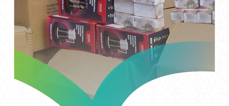 خمس ضبطيات جمركية متفرقة في مركز الراهدة الجمركي لبضائع مهربة وممنوعة