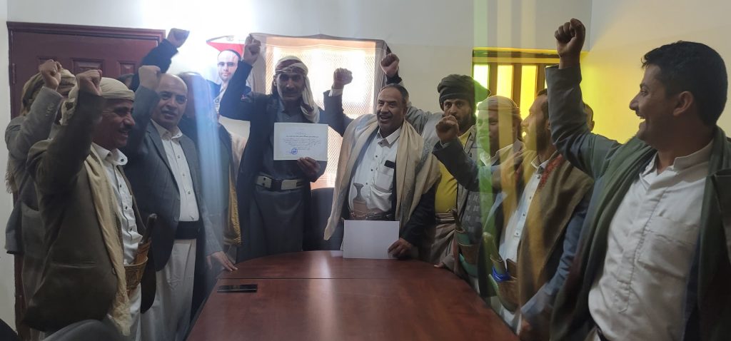 مكتب ضرائب م/ عمران يكرّم المأمورين تقديراً لجهودهم في تعزيز الحصيلة الضريبية