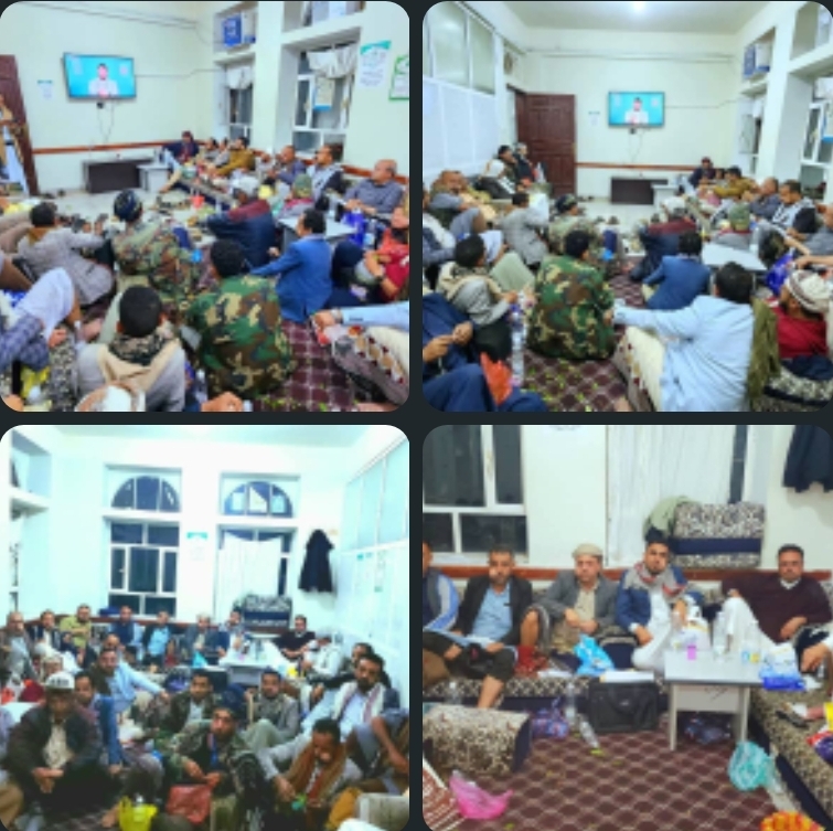 أمسية رمضانية لموظفي مكتب الضرائب بمحافظة إب