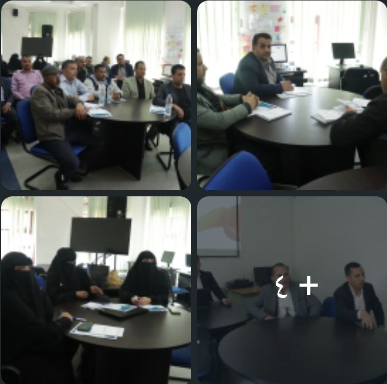 ضمن خطة التطوير الإداري تنفيذ دورة تدريبية في نظام السكرتارية الآلي (مسار)