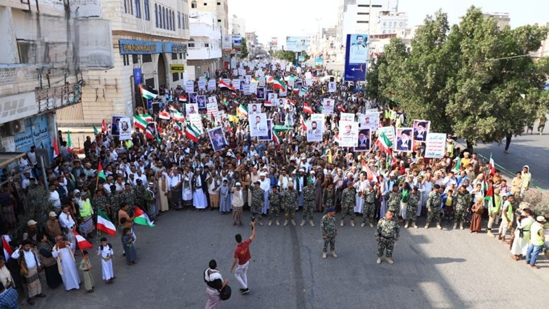 حراس البحر الأحمر” يخرجون في 317 مسيرة ويجددون العهد للبنان وإيران وفلسطين وكل المظلومين