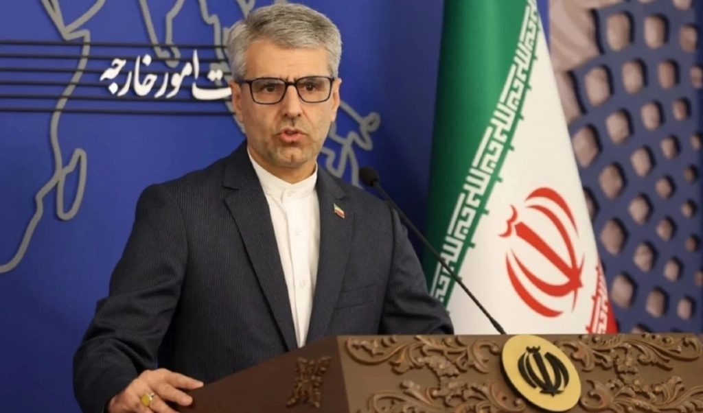 بقائي: تصريحات غراهام تكشف الحقيقة الأمريكية حول أهداف الحرب وهي السيطرة على النفط