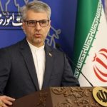 بقائي: تصريحات غراهام تكشف الحقيقة الأمريكية حول أهداف الحرب وهي السيطرة على النفط