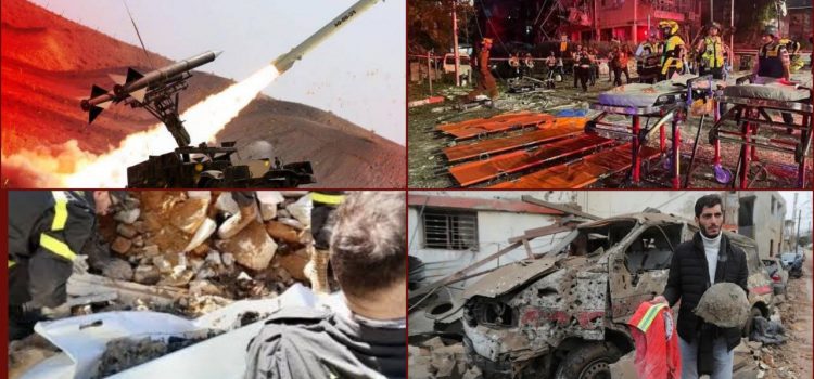 المقاومة اللبنانية تضرب عمق الاحتلال والعدو يرد بجرائم وحشية بحق المدنيين