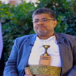 عضو السياسي الأعلى الحوثي: نثق بقدرات وامكانيات وشجاعة إيران وجاهزون لأي مواقف تقتضيها التطورات