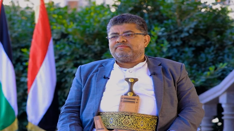 عضو السياسي الأعلى الحوثي: نثق بقدرات وامكانيات وشجاعة إيران وجاهزون لأي مواقف تقتضيها التطورات