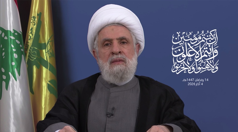 الشيخ نعيم قاسم: لن نستسلم أبدًا وخيارنا مواجهة الأعداء إلى درجة الاستماتة وإلى أبعد الحدود