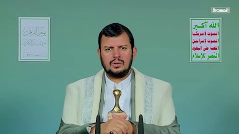 السيد القائد يدعو للخروج المليوني احياء لذكرى غزوة بدر وللتضامن من لبنان وايران والاستعداد لأي تطورات