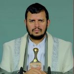 السيد القائد يهنئ إيران جيشاً وشعباً وقيادةً باختيار القائد الثالث ويؤكد ثبات الموقف اليمني الداعم للجمهورية الإسلامية