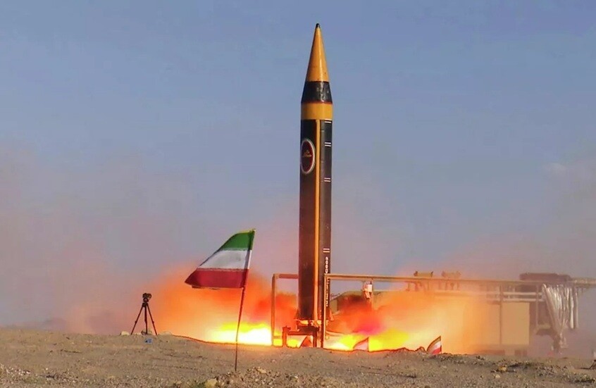 الحرس الثوري يعلن انطلاق الموجة 25 من عملية “الوعد الصادق 4” بصواريخ دقيقة ومسيّرات