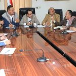 إقرار البرنامج التنفيذي لأنشطة البر والإحسان لوزارة المالية في مديرية الصافية