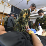 الحشد الشعبي: استشهاد 9 مجاهدين وإصابة 10 جراء اعتداء أمريكي على مقراتنا الرسمية بالعراق