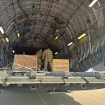 وصول 50 طائرة محملة بأكثر من ألف طن من الأسلحة دعماً للكيان الصهيوني في عدوانه على إيران