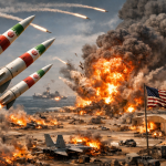 حرس الثورة الإسلامية يشن الموجة الـ 99 ضد أهداف أمريكية وصهيونية