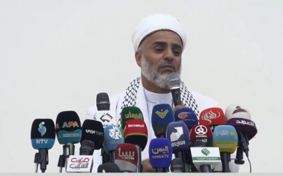 مفتي الديار اليمنية للمسيرة: ندعو أحرار الأمة للقيام بواجبهم في نصرة الأقصى