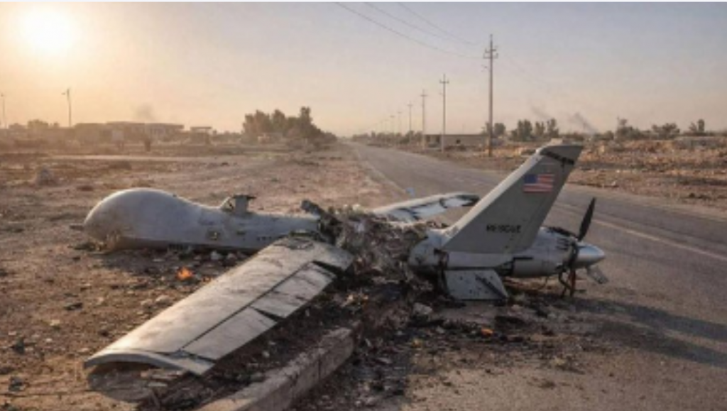 الحرس الثوري الإيراني يعلن إسقاط ثلاث طائرات مسيّرة بينها طائرتان من طراز MQ-9