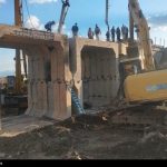 إيران: إعادة جسر السكك الحديدية في قم إلى الخدمة خلال أقل من 40 ساعة