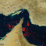 حرس الثورة يعلن بدء “إغلاق هرمز” ويحذر: سنستهدف أي سفينة تقترب من المضيق